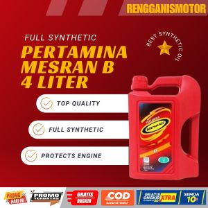 Pelumas Mesin Diesel Mesran B40 4Liter SAE 40