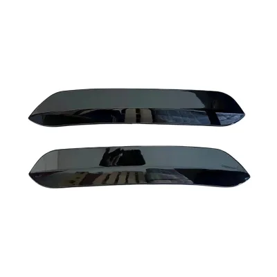 【Bestselling Product】 2pcs Car Rear Top Wing Modification For VW Golf 7 MK7 7.5 GTI Glossy Black Roof Spoiler Extentions Flaps