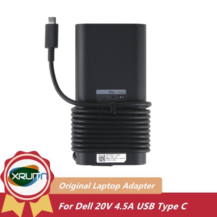 For Dell 90W Thunderbolt Latitude 3400 3500 5289 USB-C Type-C AC Power  Adapter Charger LA90PM170 DA90PM170 DA65NM170 0TDK33 New original warranty 