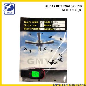 DL9 - AUDAX Swiftlet Internal Sound 燕屋内声 (including USB)
