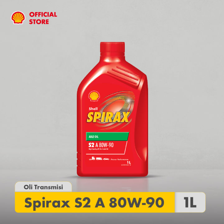 Oli Transmisi Shell Spirax S2 A 80W-90 (1L) | Lazada Indonesia