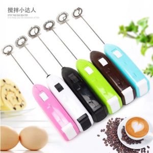 Promo Milk Frother Hand Mixer Mini Elektric PENGOCOK Telur Minuman Elektrik Milkshake Kopi Teh Whipping Mix