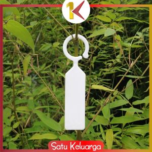 SK-C1164 Plant Label Name Tag Label Penanda Tanaman Hanging Ring / Label Tanaman Waterproof Gantung