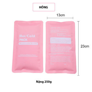 Túi chườm có gel sẵn chườm nóng chườm lạnh hạ sốt giảm đau mỏi sơ cứu chấn thương thể thao