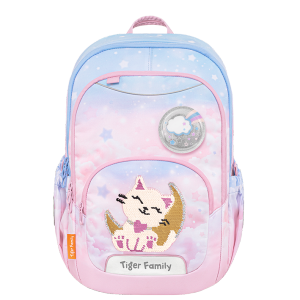 [NEW ARRIVAL] Tiger Family JAZZY 2.0 Ergonomic School Bag | Primary School Bag for Kids 120cm -140cm