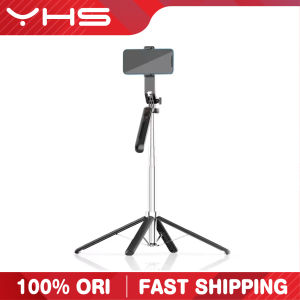 [New Model] Selfie Stick P190 with Multi Function 360° Rotating Pan Tilt Handheld PTZ & 180cm Height Tripod