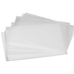 50pcs Transparent Film Clear Korea Sleeves Photo Protector Cards Cover Protector Film