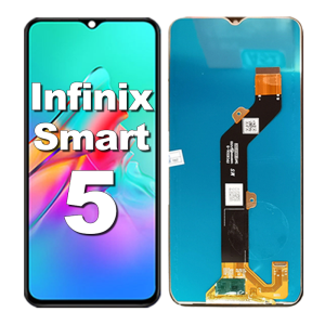 LCD Infinix Smart 5 Original lcd hp Layar Sentuh Fullset ori 100% Glass Touchscreen Digitizer COD Pengiriman Cepat