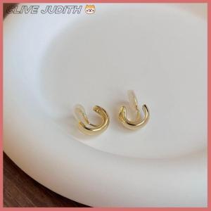 CISWGE 1Pair Simplicity Temperament Ear Clips Vintage Cute Cartilage No Pierced Clip Earrings For Women Girls Jewelry Accessories Gifts