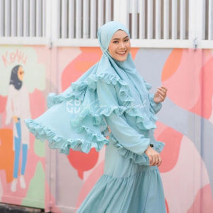 Koyu Hijab Instan Bergo Khimar Sabrina 2layer