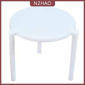 N2HAO 100Pcs Bánh Pizza Saver Đứng Trắng Nhựa Tripod Stack Sửa Chữa Giá Bánh Pizza Hộp Chủ Nhà Bếp Nướng Phụ Kiện
