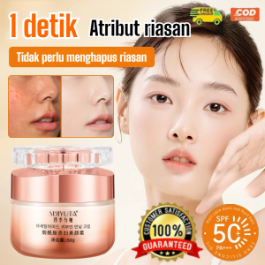 Krim Pemutih Krim Wajah Alami Krim Wajah untuk Orang Malas Krim Pelembap dan Rejuvenasi Krim Pencerah Kulit JUELREOU Niacinamide untuk Wanita