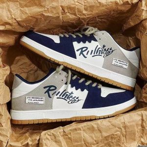 Julyya Korean Fashion Low Cut Sneakers For Men Rubber Shoes