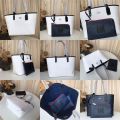 Coach 36658 58293 91381 29547 Reversible City Tote In Signature Canvas With Removable Pouch Women Shoulder Handbag. 