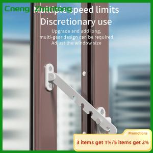 Cneng Adjustable Windowlock Child Safety Lock Stopper Falling Prevention Lock Limiter Care For Baby Child Protection Window Restrictor