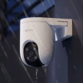 Camera Wifi Ngoài Trời EZVIZ H8C Pro 2K - Đàm Thoại 2 Chiều - Màu Ban Đêm - Báo Động Đèn Còi. 