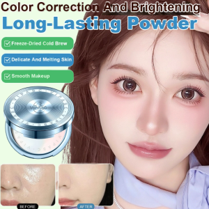 Setting Powder Longlasting oilcontrol concealer powder Blemishes Brightening Effect Non-Caking 持妆粉饼