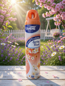 VERONA PLUS WILD ROSE & ORCHID AEROSOL AIR FRESHENER 320ML – 100% FRESH LONG-LASTING FRAGRANCE