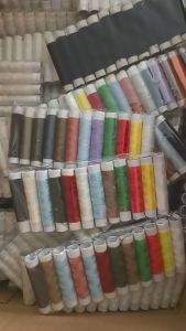 Set 12 Cuộn Chỉ May Đồ Đủ Màu May Tay May Quần Áo