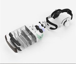 Kính xem phim 3D trên điện thoại VR Shinecon G06E có tai nghe