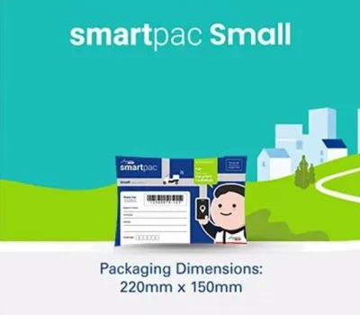 Smartpac SMALL | 220mm by 150mm | Smartpac MEDIUM | 330mm by 240mm | Smart pac Singpost | Singapore Post | Tracked mailing