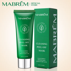 MABREM Tear Pull Remove Blackhead Facial Mask Shrink Pore Cream Oil control Improve Rough Skin Acne Blackhead Remover Facial Mask Face Whitening