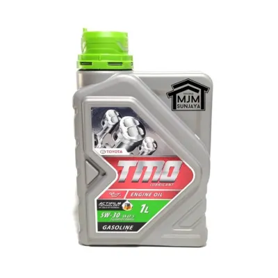 Oli Toyota TMO Hijau 5W-30 1 Liter Bensin Full Synthetic Oli Mesin Mobil TMO Lubricant Engine Oil Gasoline 1L 1 L 5W30