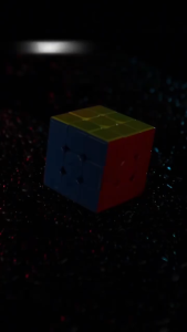 Qiyi Warrior M 3x3 Magnetic UV Coated