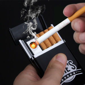 New Luxury Design Cone Ciga r Cases Cigarett Cases Smoking Accessories Capacity 8Pcs
