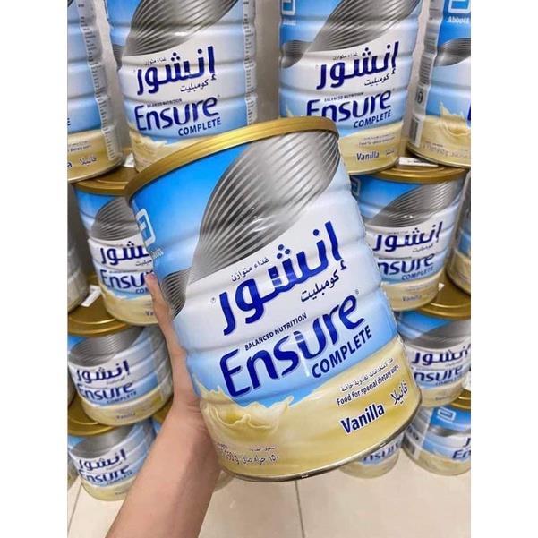 [Hot On Sale] Ensure Complete Powdered Milk Vanilla 850 Grams Imported