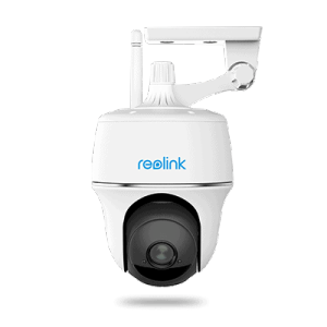Reolink Argus PT : Time Lapse 5MP Wireless Battery Camera with Pan & Tilt - BWPT2K05 BWPT2K05B