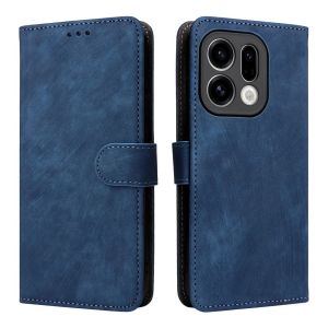 FindX9Pro Casing For Oppo Find X9 Pro 5G Anti-theft Brush Leather Flip Case Card Slot Wallet Stand Phone Cover