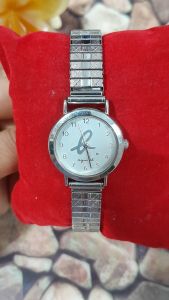 Đồng hồ nữ agin h dây chun second hand si nhật- đã qua sử dụng