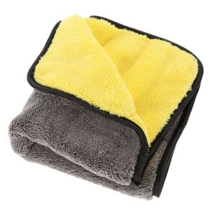 800GSM Super Thick Microfiber Car Cleaning Towel Car Wash Cloth Wax Polishing Towel 30 x 60cm