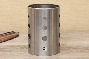 [HCM]Ống Đựng Đũa Muỗm INOX - Ống Đựng Đũa Muỗng Inox Dạng Tròn Thoát Nước Nhanh Tiện Dụng