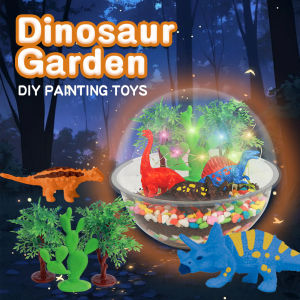 Create Your Very Own Dinosaur Garden For Kids