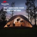 Naturehike CLOUD RIVER Series 2 / 3 Person Ultralight Camping Hiking Tent Portable Waterproof Silver Coated UPF50+ Sunscreen with Awning 7 Series Aluminum Pole Backpacking Outdoor Tent Nature Hike Original Heavy Duty P Series. 