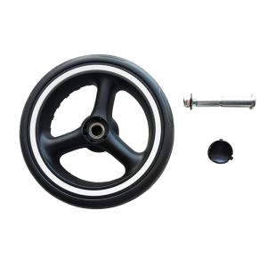 Buggy Wheel For GB Pockit + All City Pushchair Replace Rear Tire For Back Wheel PU Tyre Goodbaby Baby Stroller Accessories