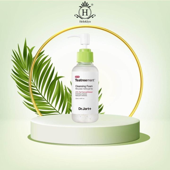 DR JART+ CtrlA Teatreement Cleansing Foam 120ml Lazada