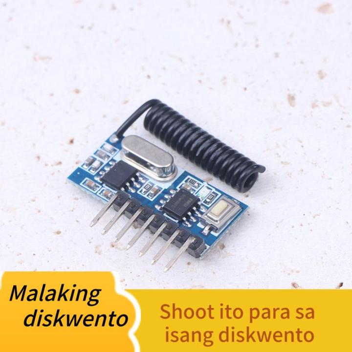PANDA 433mhz RF Receiver Learning Code Decoder Module 433 mhz Wireless ...