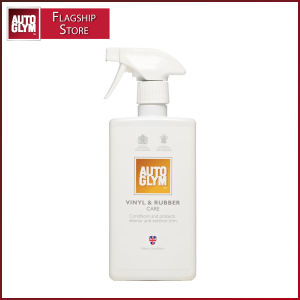 Autoglym Vinyl Rubber Care - Dashboard & Plastic Protector | Restore Plastics (500ml)