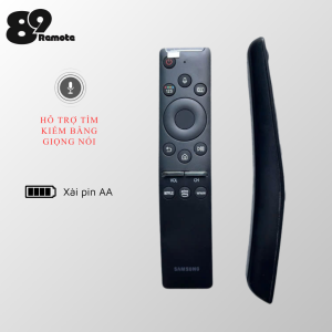 Điều khiển tivi Samsung phân loại cong CÓ giọng nói - Remote tivi Samsung- Hàng Xịn