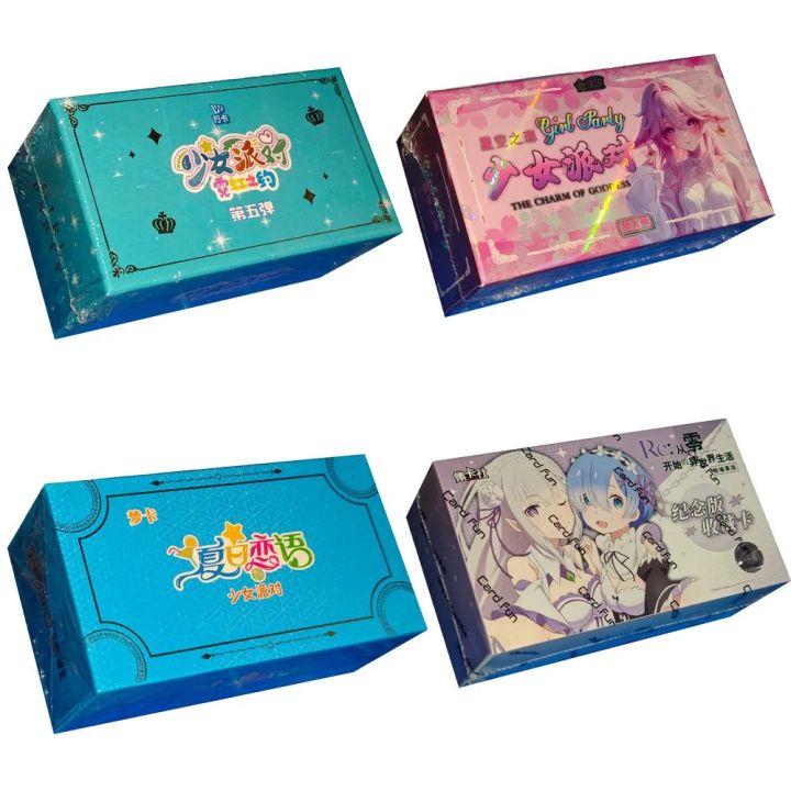 goddess story booster box Amazon.com: 96PCS Goddess Story TCG Goddess Story Booster Box  (NS-2M11-12-13-14) : Toys & Games main image 1