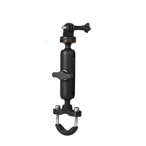 JMY TA360 Action Camera Mount GoPro Accessories 360 Degree Rotation Motorcycle Bicycle Handlebar Mount