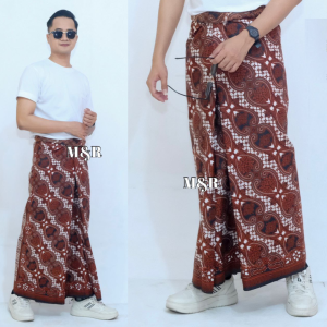 Sarung Batik Pria / Sarung Santri / Sarung Laseman / Sarung Batik Lasem