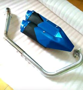 Knalpot Racing Costum CBR untuk R15 Gsx CBR XRIBE Vixion nmx AEROX PCX dll
