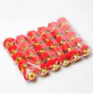 Polocat 🔥30Pcs/Set Red Small Street Mini Wedding Party Hanging Lantern 2025 Happy New Year Lively Traditional Chinese Garden (In stock)