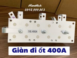 CHỈNH LƯU GIÀN ĐI ỐT 400A - LẮP THAY THẾ CHO MÁY HÀN MIG CƠ