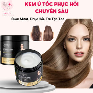 Hũ 500g Kem Ủ Xả Tóc Siêu Mượt Phục Hồi Hư Tổn Kem Xả Tóc Huimui Phục Hồi Hư Tổn Ngăn Gãy Rụng Tóc