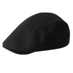 SHENEY Cotton British Beret Cap Retro Short Brim Forward Hat Idol Casquette Women Artist Hat Ladies